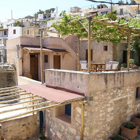 El Greco Traditional Houses Skhinokápsala エクステリア 写真