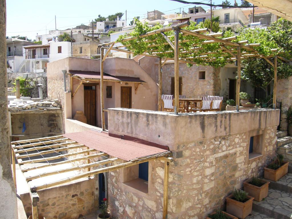 El Greco Traditional Houses Skhinokápsala エクステリア 写真