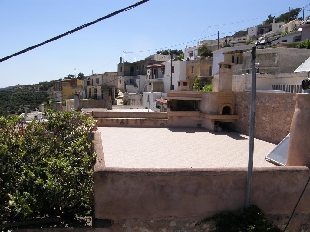 El Greco Traditional Houses Skhinokápsala エクステリア 写真
